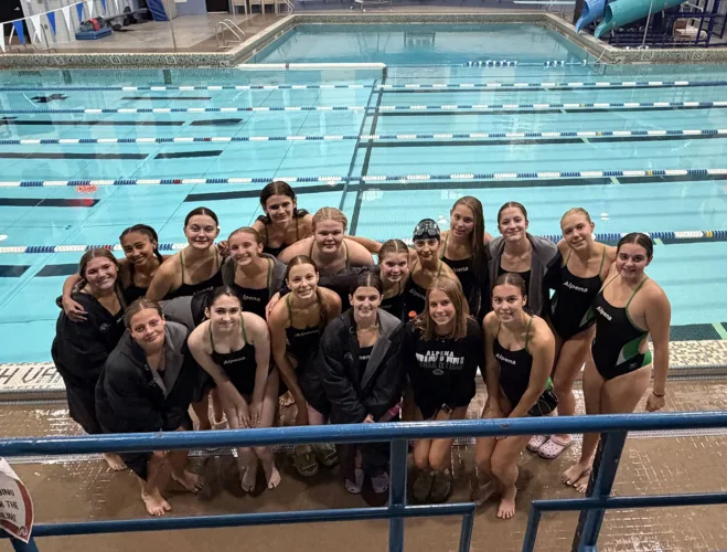 Wildcats swim team tops Alma